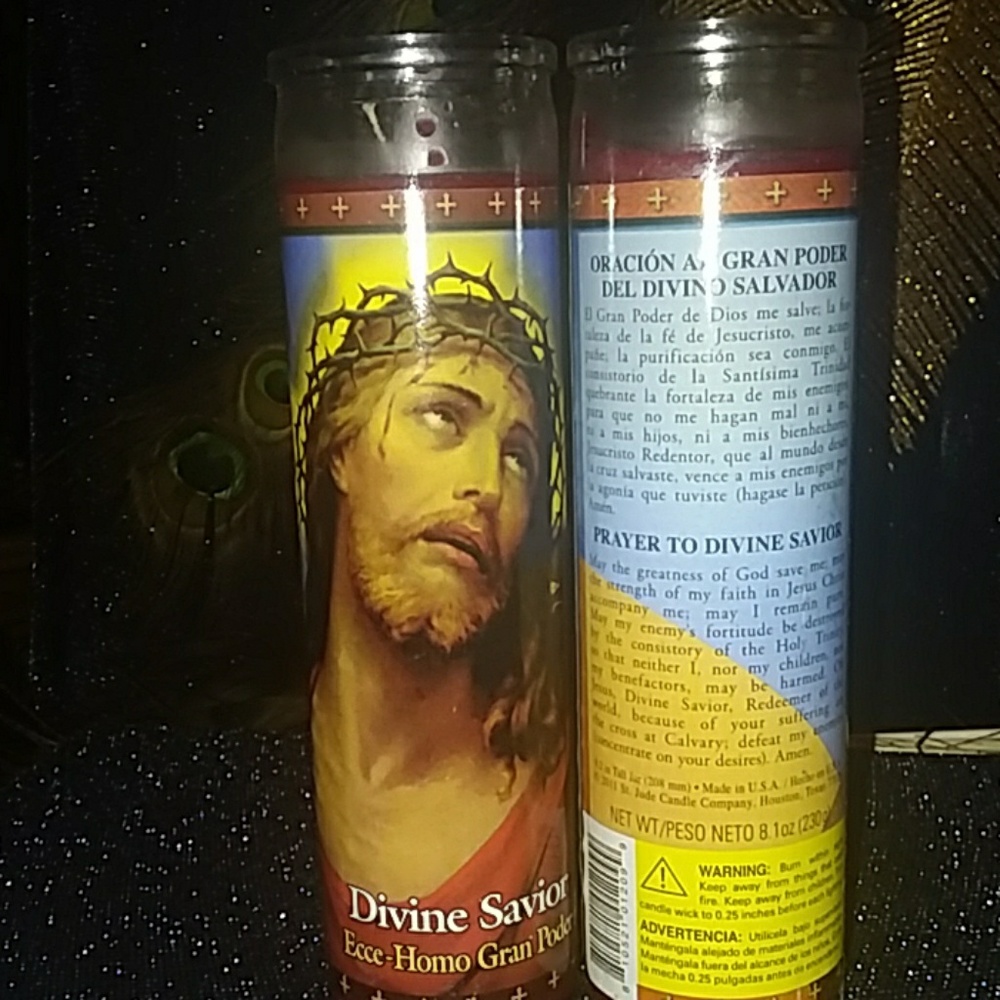 8" Prayer Candles